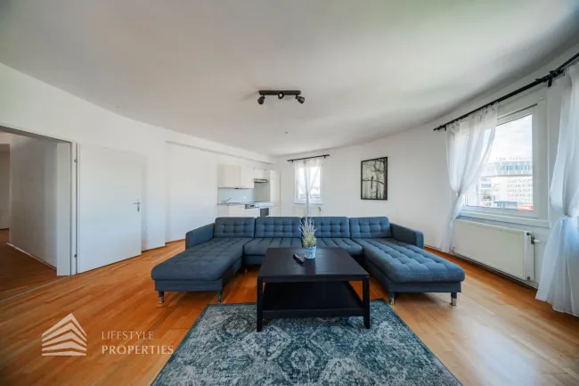 Schöne 4-Zimmer Wohnung, Nähe Westbahnhof - Bild