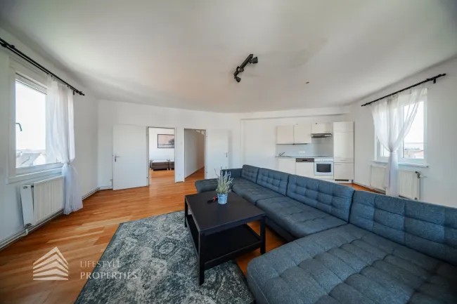 Schöne 4-Zimmer Wohnung, Nähe Westbahnhof - Bild