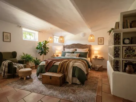 Schlafzimmer KI bearbeitet