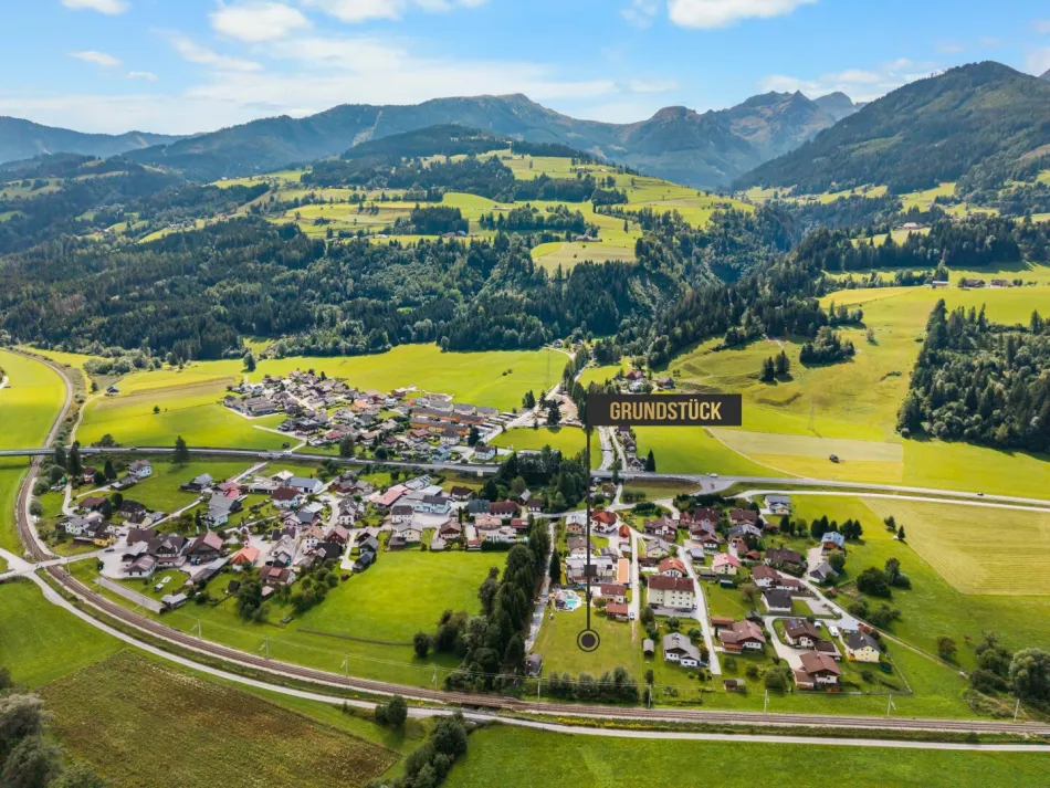 Steiermark – Schladming-Dachstein! ALPINE INVESTMENT – Zwei Grundstücke für exklusive Chalets und touristische Projekte - Bild