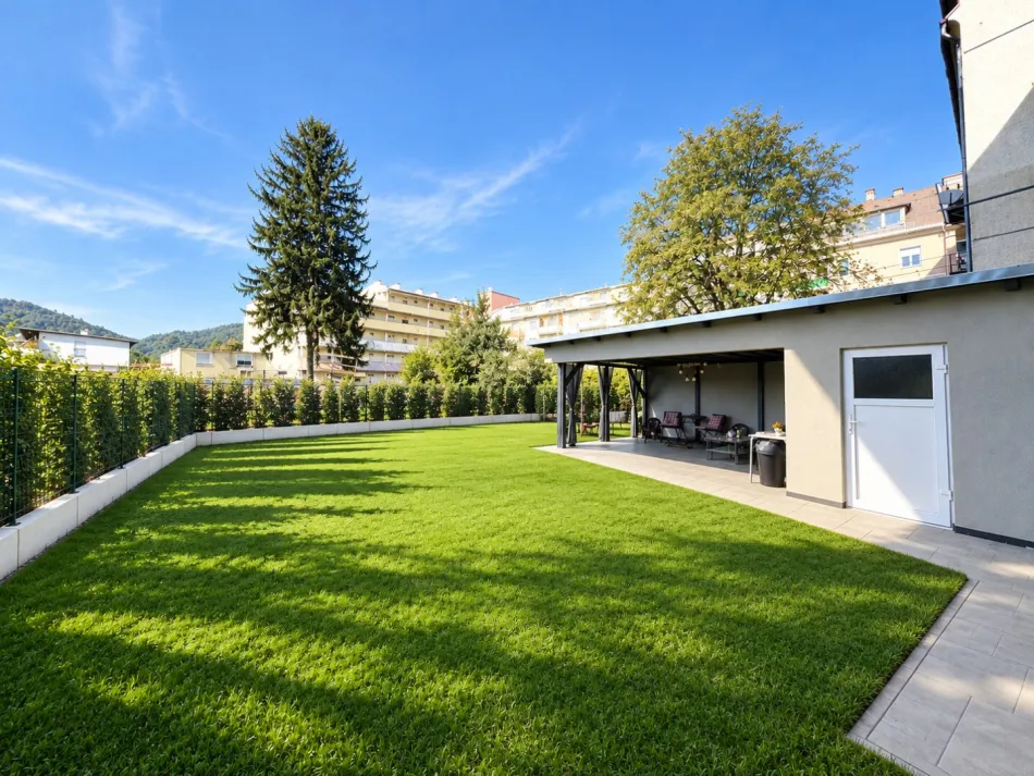 4-Zimmer-Gartenwohnung in Graz-Eggenberg – Wohnen mit privatem Garten - Titelbild