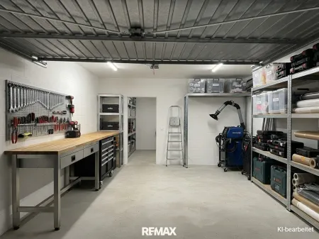 Garage - aufgeräumt mit KI