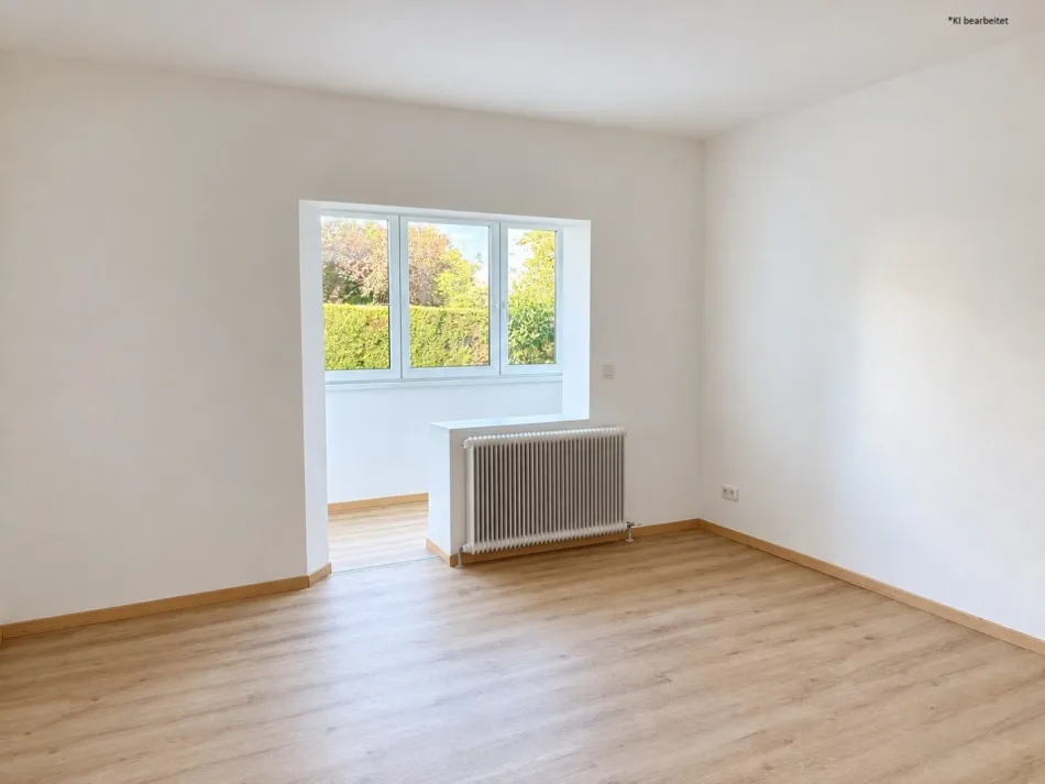 COMING SOON! Charmante Wohnung im neuen Glanz zu verkaufen Neu renovierte 3-Zimmer Wohnung mit verglaster Loggia Kleinmünchen / Linz - Bild