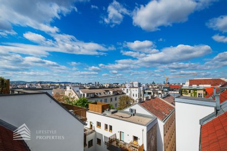 Erstbezug 5-Zimmer Wohnung mit Terrasse im DG, Nähe Wiedner Hauptstraße