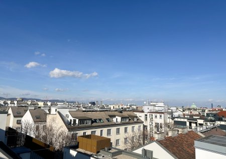 Erstbezug 5-Zimmer Wohnung mit Terrasse im DG, Nähe Wiedner Hauptstraße