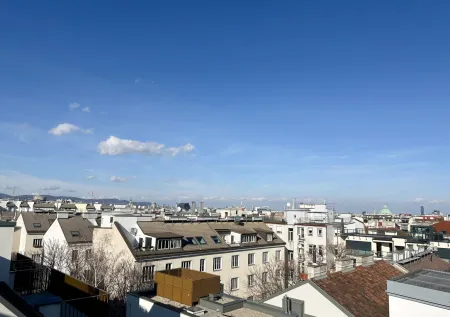 Erstbezug 5-Zimmer Wohnung mit Terrasse im DG, Nähe Wiedner Hauptstraße