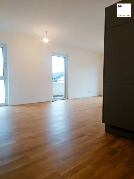 Blick in Richtung Wohnbereich