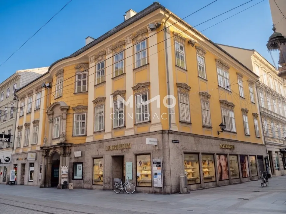 Wohnen direkt an der Einkaufsmeile Linz - Bischofstraße 3 - Top 202B - Titelbild