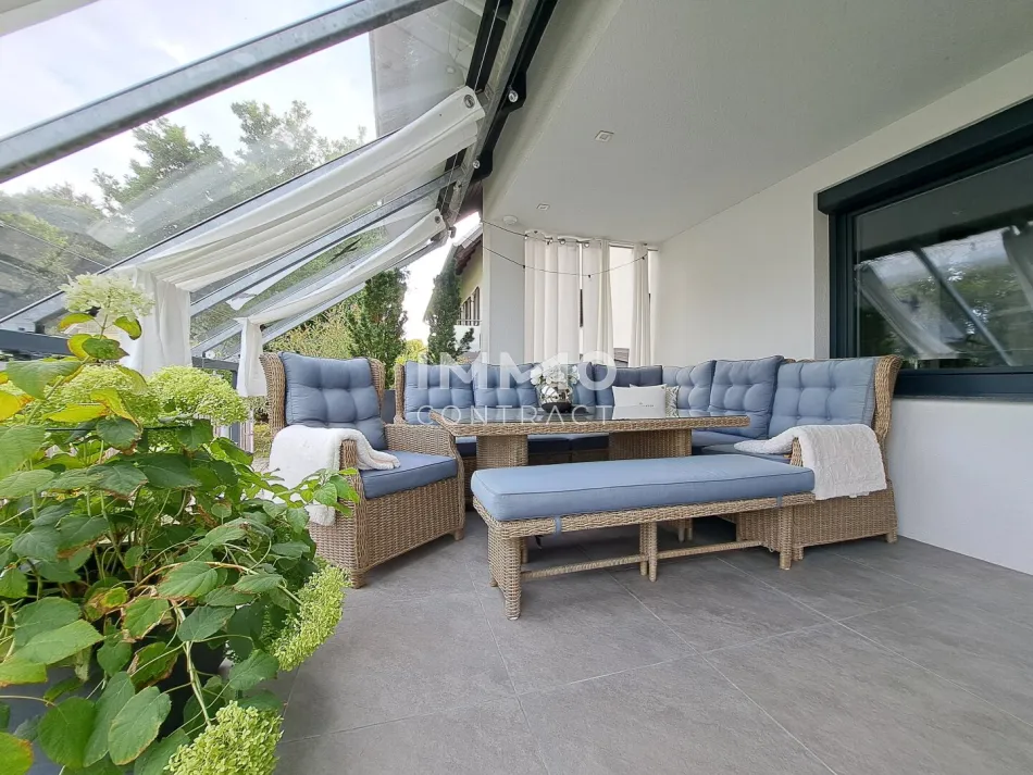 Traumhaus in Ludersdorf- Wilfersdorf: 3 Zimmer, Garten, 2 Terrassen, Pool – Ihr neues Zuhause! - Bild