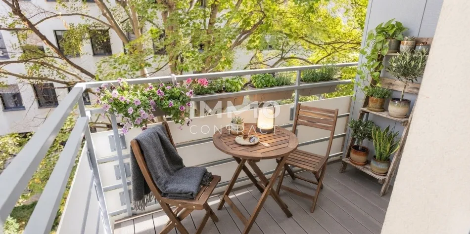 Charmante 3-Zimmer Wohnung mit Balkon und separater Küche im Herzen von 1090 Wien – jetzt kaufen! - Bild