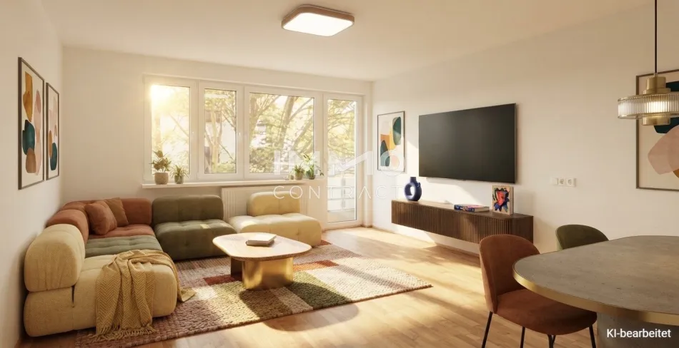 Charmante 3-Zimmer Wohnung mit Balkon und separater Küche im Herzen von 1090 Wien – jetzt kaufen! - Titelbild