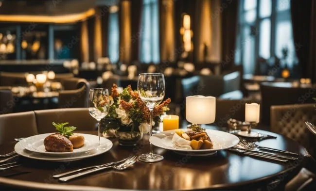 Top Restaurant mit Terrasse in bester Lage im 1. Bezirk - Titelbild