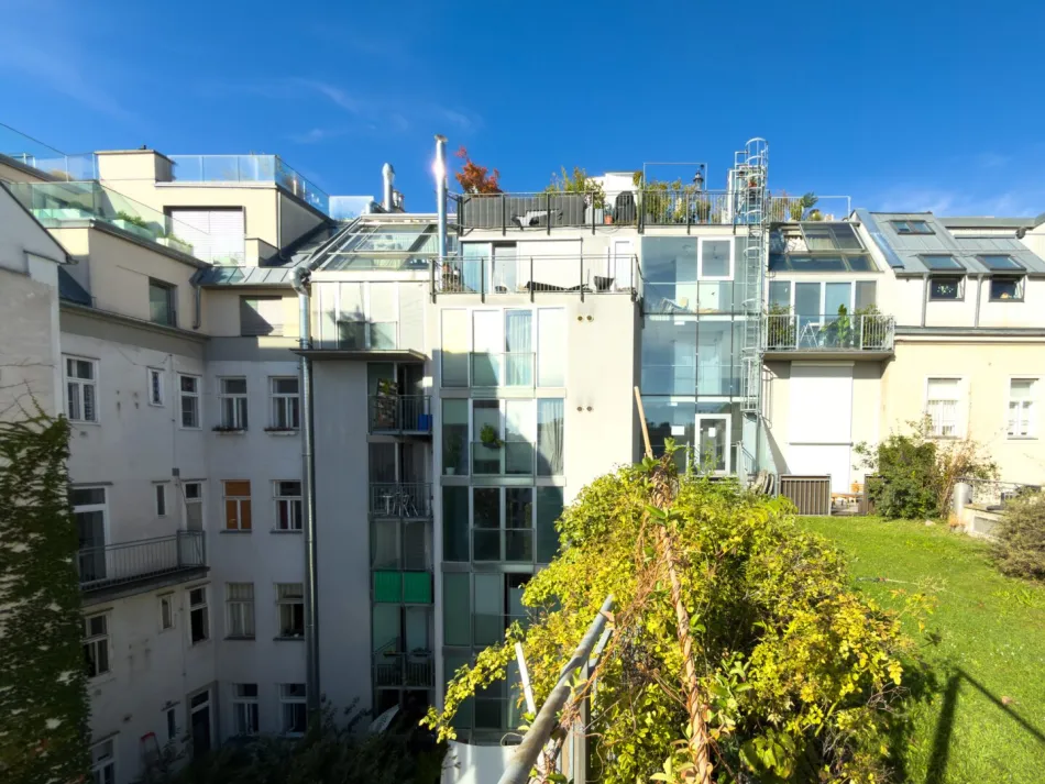 EINMALIGE CHANCE – Traumhafte, befristet vermietete Neubauwohnung in Top Lage – Kauf in 1070 Wien - Titelbild