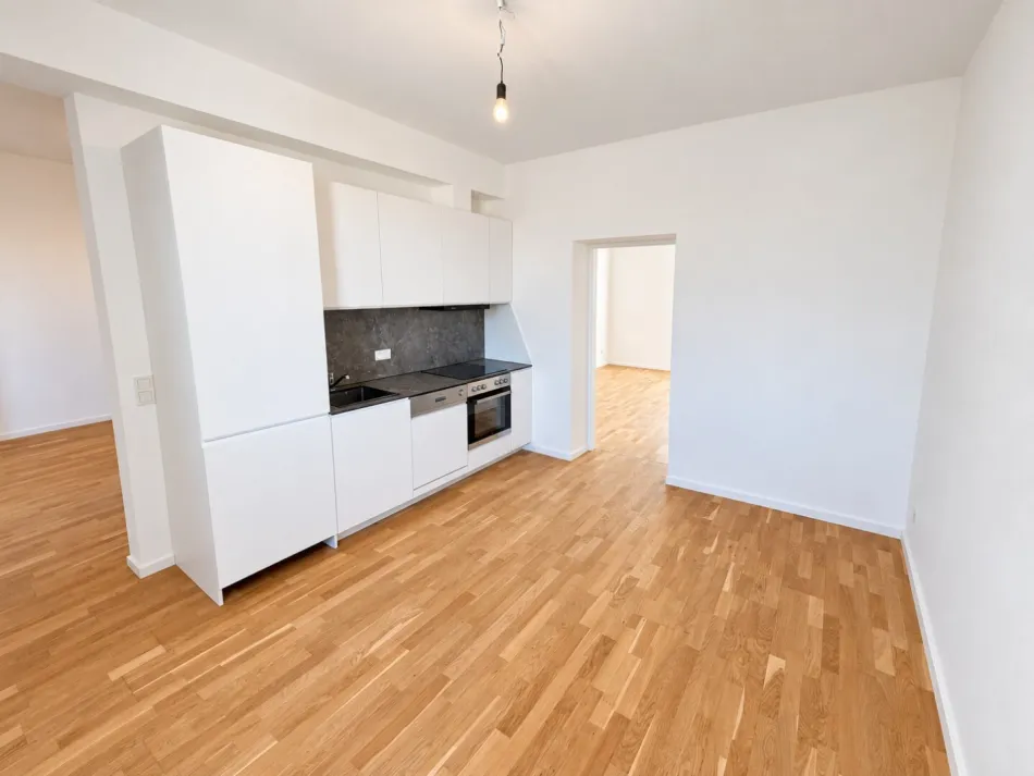 Helle Familienwohnung in Bad Vöslau: Erstbezug mit 4 Zimmern - Bild