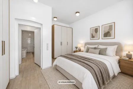 Schlafzimmer