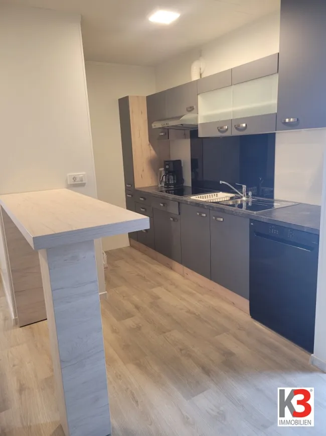 K3 - MODUL-HAUS DER EXTRAKLASSE. Wohnfläche 68 m2, 2 Schlafzimmer, 40 m2 Terasse. Ganzjahresnutzung möglich. Ferienregion Klopeinersee. - Bild