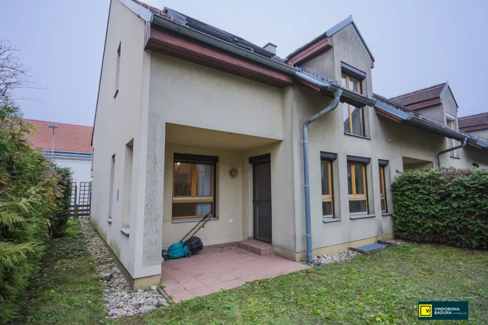 Der Natur so Nahe | Reihenhaus mit Garten in Stammersdorf - Titelbild