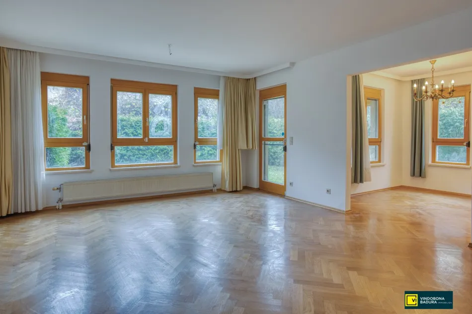 Der Natur so Nahe | Reihenhaus mit Garten in Stammersdorf - Bild