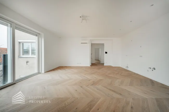 Elegante 4-Zimmer Wohnung mit Terrasse, Erstbezug! - Bild