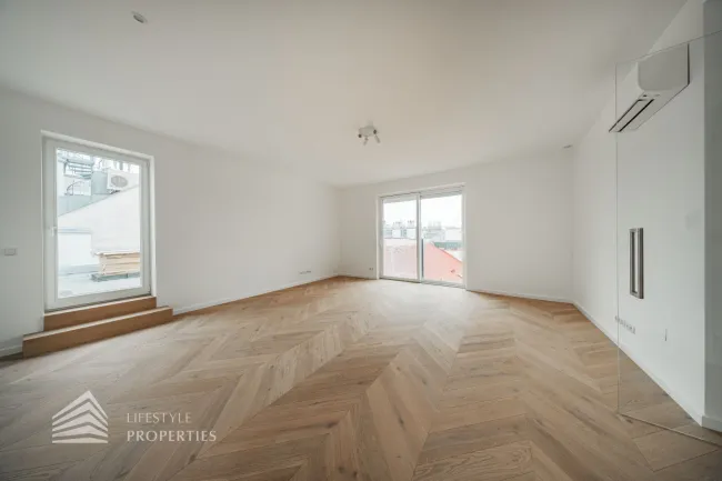 Elegante 4-Zimmer Wohnung mit Terrasse, Erstbezug! - Titelbild