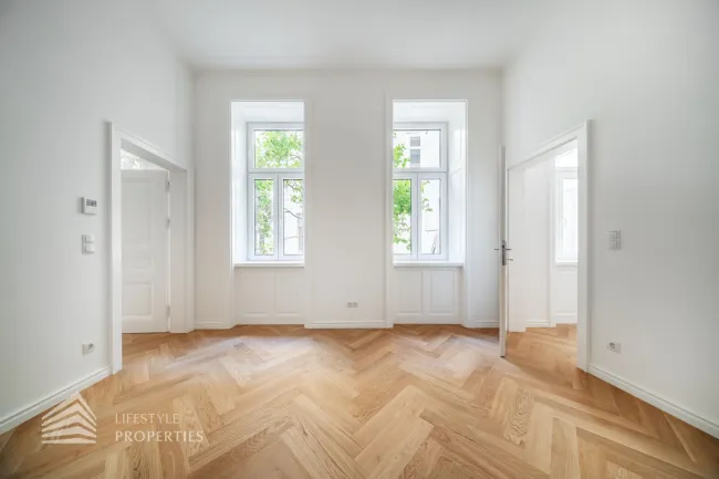 Heller 2-Zimmer Erstbezug, Nähe Galleria Landstraße - Titelbild