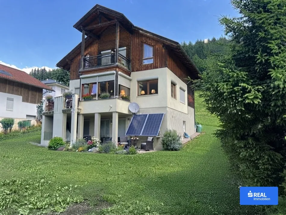 Wohnen mit Freiraum und Ausblick - Titelbild