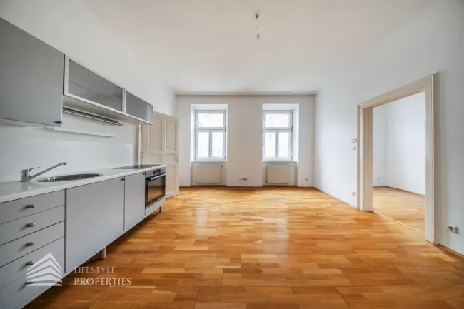 Stilvolle 2-Zimmer-Wohnung in begehrter Lage – sofort bezugsbereit - Bild