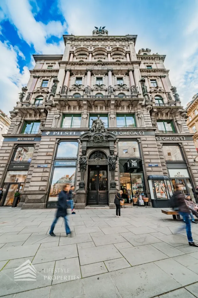 Exklusives Büro mit historischem Flair am Stephansplatz - Bild
