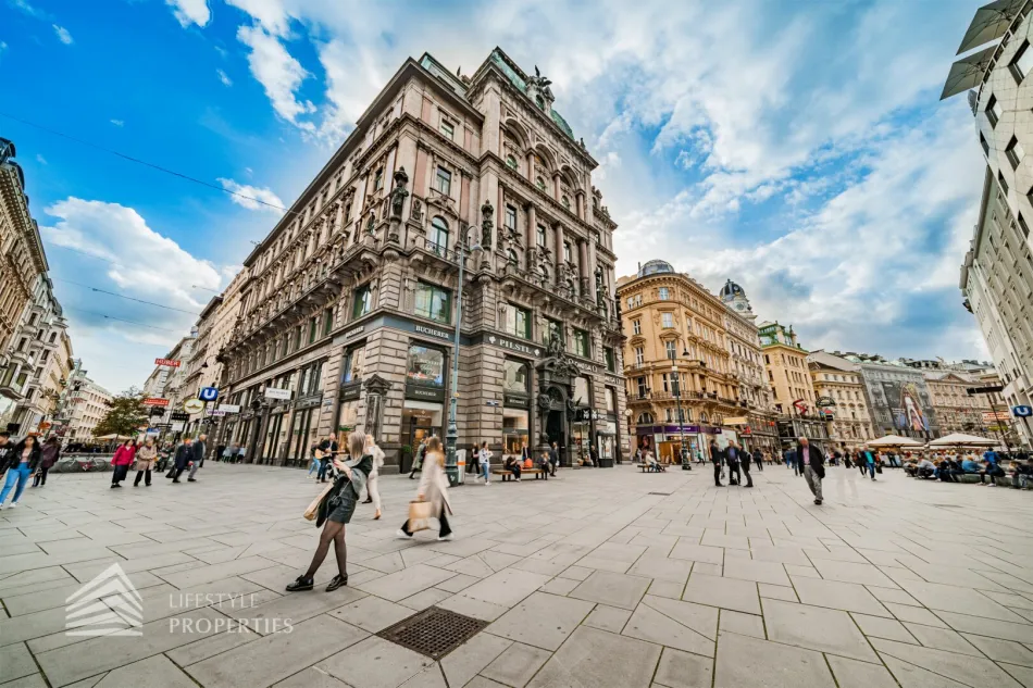 Exklusives Büro mit historischem Flair am Stephansplatz - Titelbild