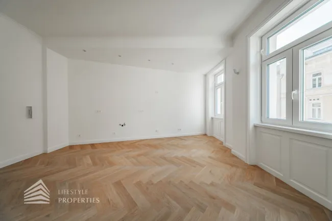 Schöner 3-Zimmer Erstbezug, Nähe Meiselmarkt - Bild