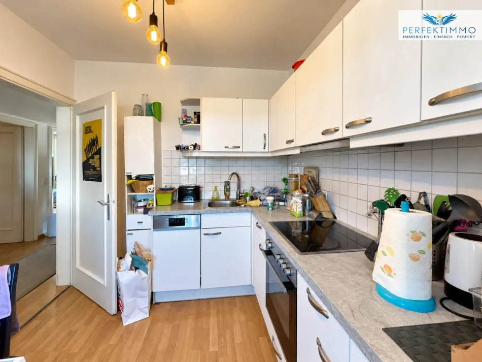 3-Zimmer-Wohnung in gepflegter Wohnanlage - Bild