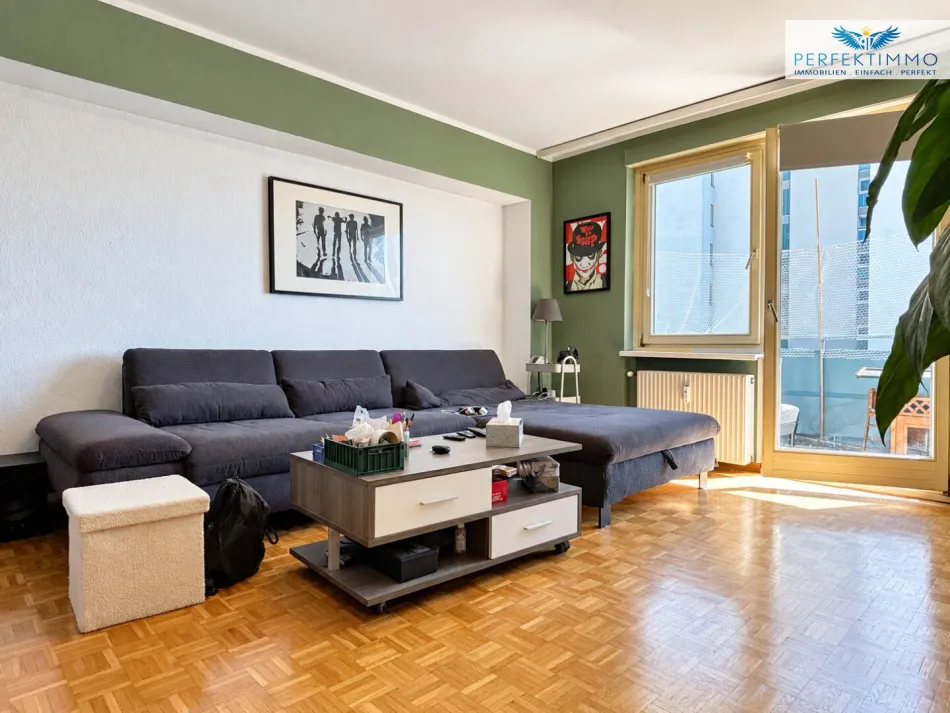 3-Zimmer-Wohnung in gepflegter Wohnanlage - Titelbild