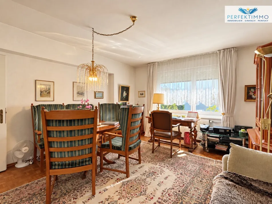 3-Zimmer-Wohnung mit langfristiger Perspektive - Bild