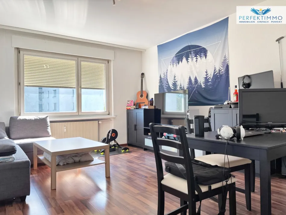 2-Zimmer-Wohnung in bewährter Wohnlage - Bild
