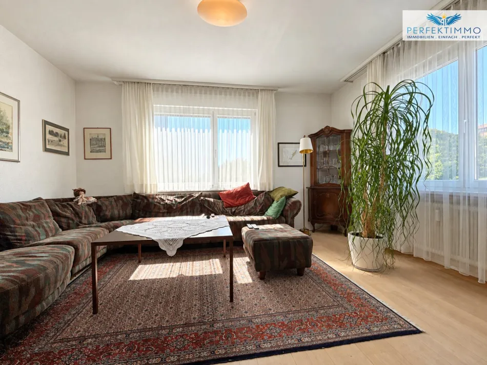 5-Zimmer-Wohnung mit langfristigem Anlagewert - Bild