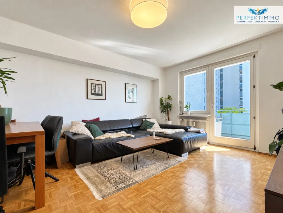 2-Zimmer-Wohnung mit stabilem Anlagewert - Titelbild