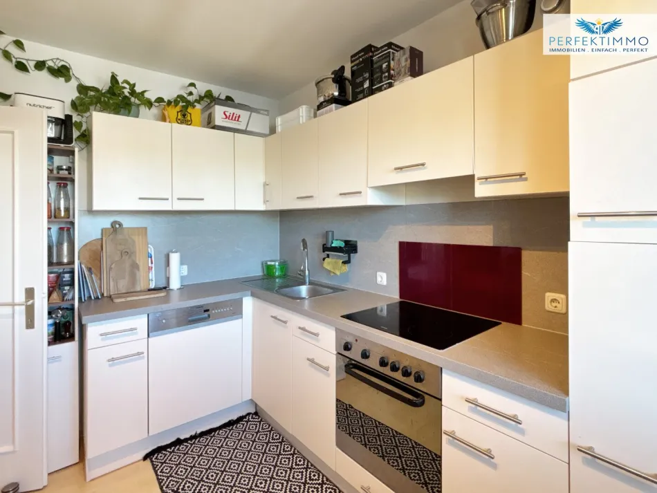 2-Zimmer-Wohnung mit stabilem Anlagewert - Bild