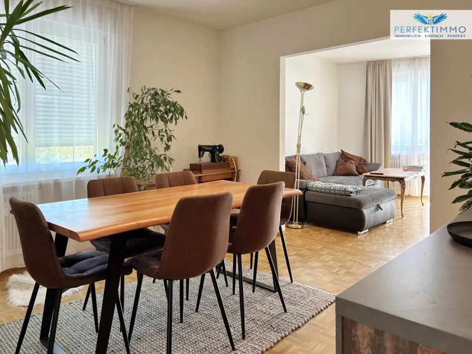 4-Zimmer-Wohnung als solides Investment - Bild