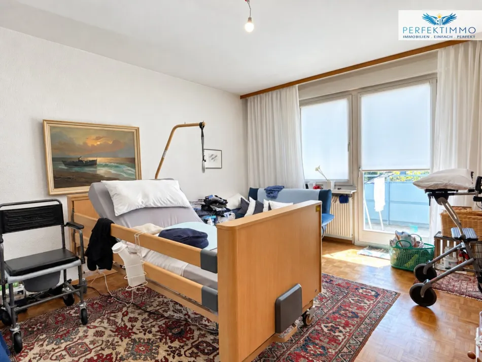2-Zimmer-Wohnung mit Anlagecharakter - Bild