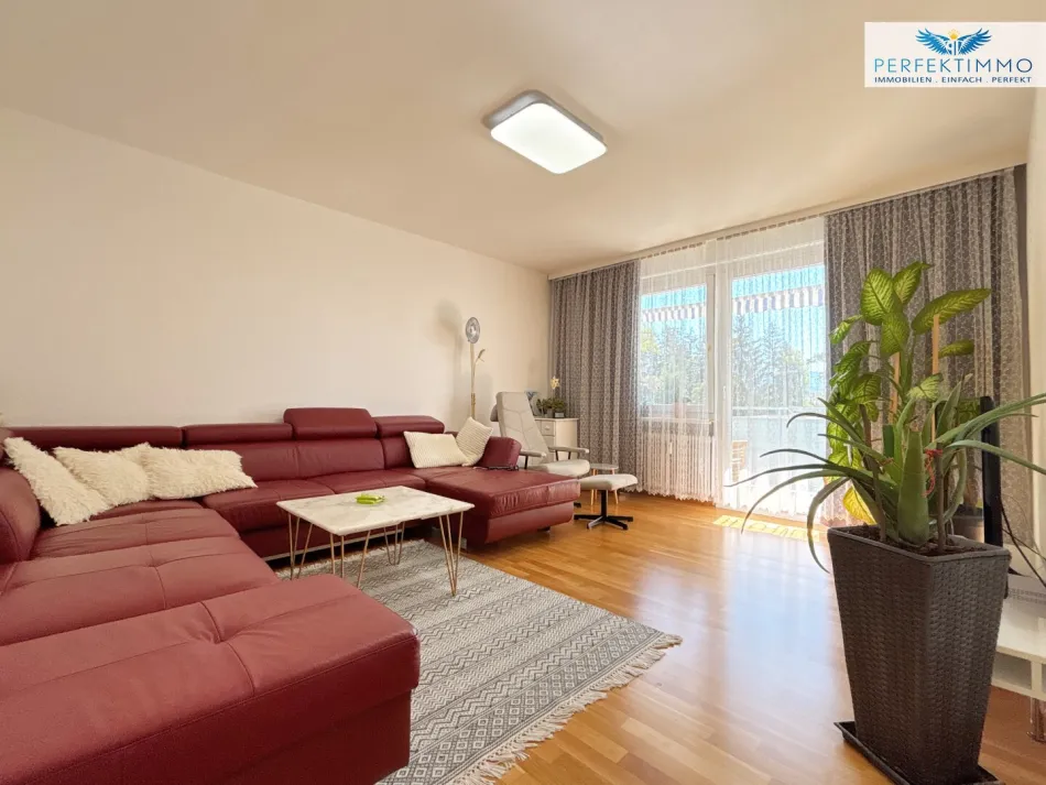 Vermietete 3-Zimmer-Wohnung mit Potenzial - Titelbild