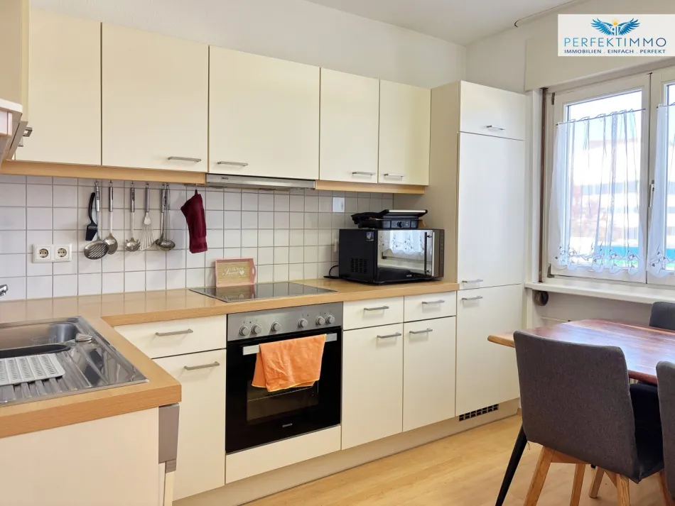 Vermietete 3-Zimmer-Wohnung mit Potenzial - Bild