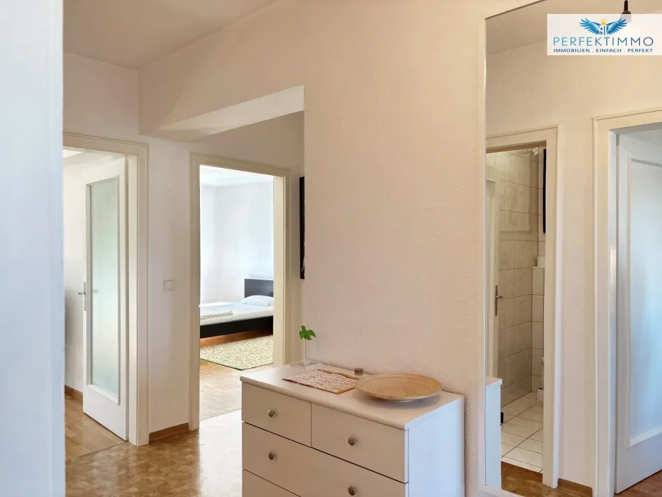 Gepflegte 2-Zimmer-Wohnung als Anlageobjekt - Bild