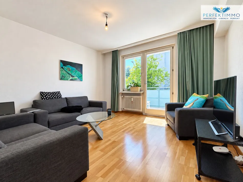 Gepflegte 2-Zimmer-Wohnung als Anlageobjekt - Bild