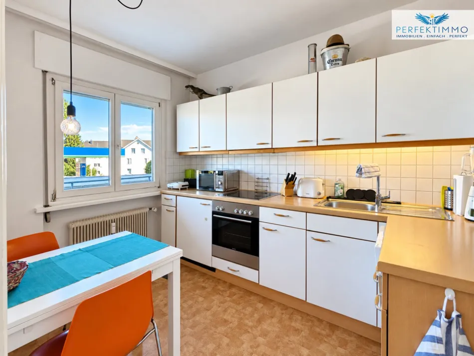 Gepflegte 2-Zimmer-Wohnung als Anlageobjekt - Titelbild