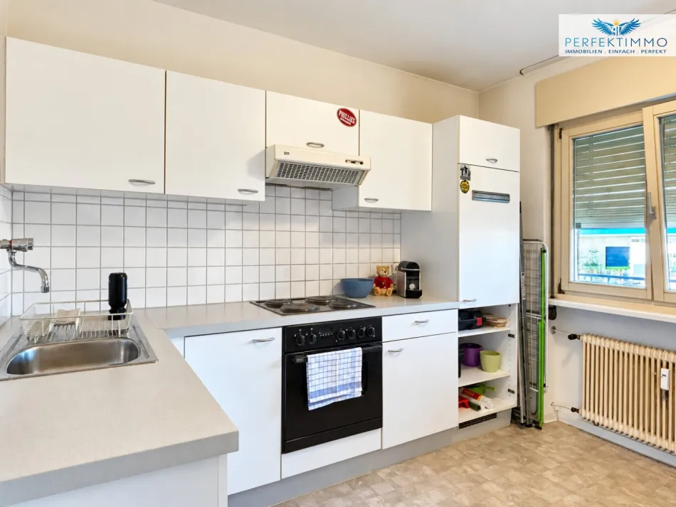 2-Zimmer-Anlegerwohnung mit Balkon - Bild