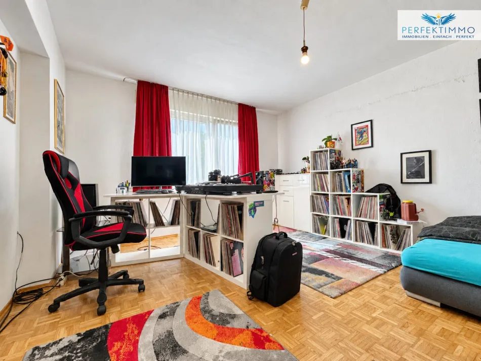 2-Zimmer-Anlegerwohnung mit Balkon - Titelbild