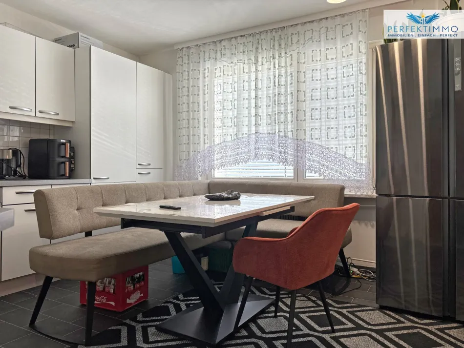 Gepflegte, große Familienwohnung - Bild