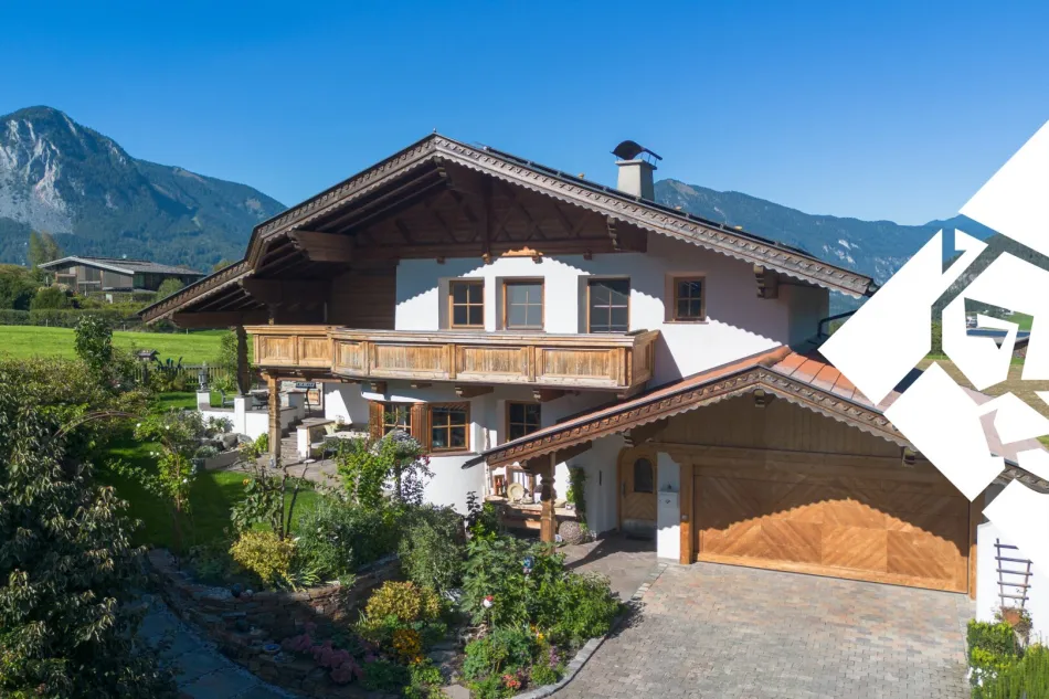 Haus am Ende des Weges: Zirbenstube, Seenähe und Bergblick - Titelbild