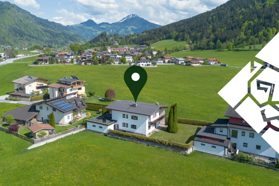 Traumhafte Lage in Wörgl-Winkl: Einfamilienhaus mit Weitblick und Sonne von früh bis spät - Titelbild