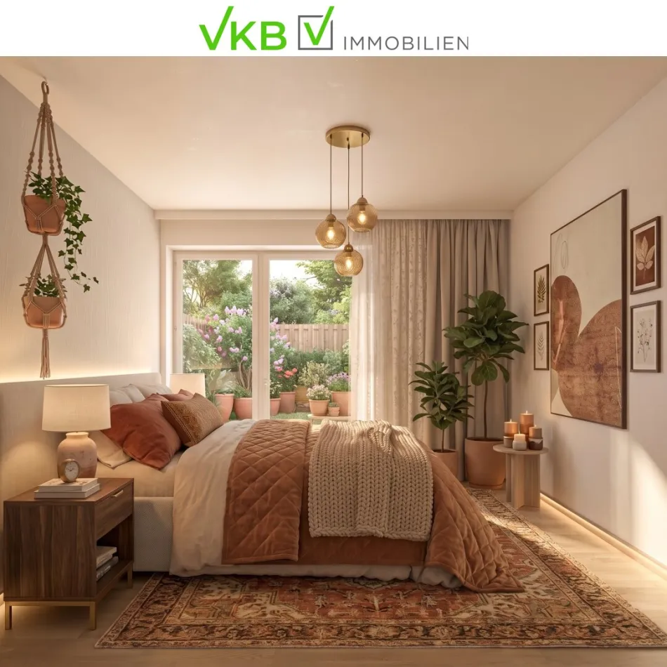 Familienglück mit Eigengarten – großzügige 4-Zimmer-Wohnung - Bild